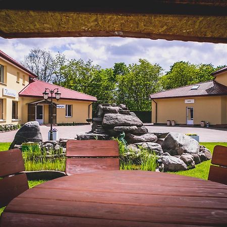 Hotel Twins Warschau Exterior foto