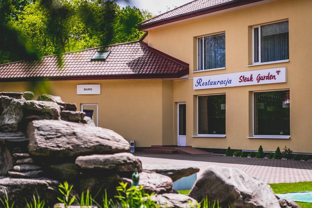 Hotel Twins Warschau Exterior foto