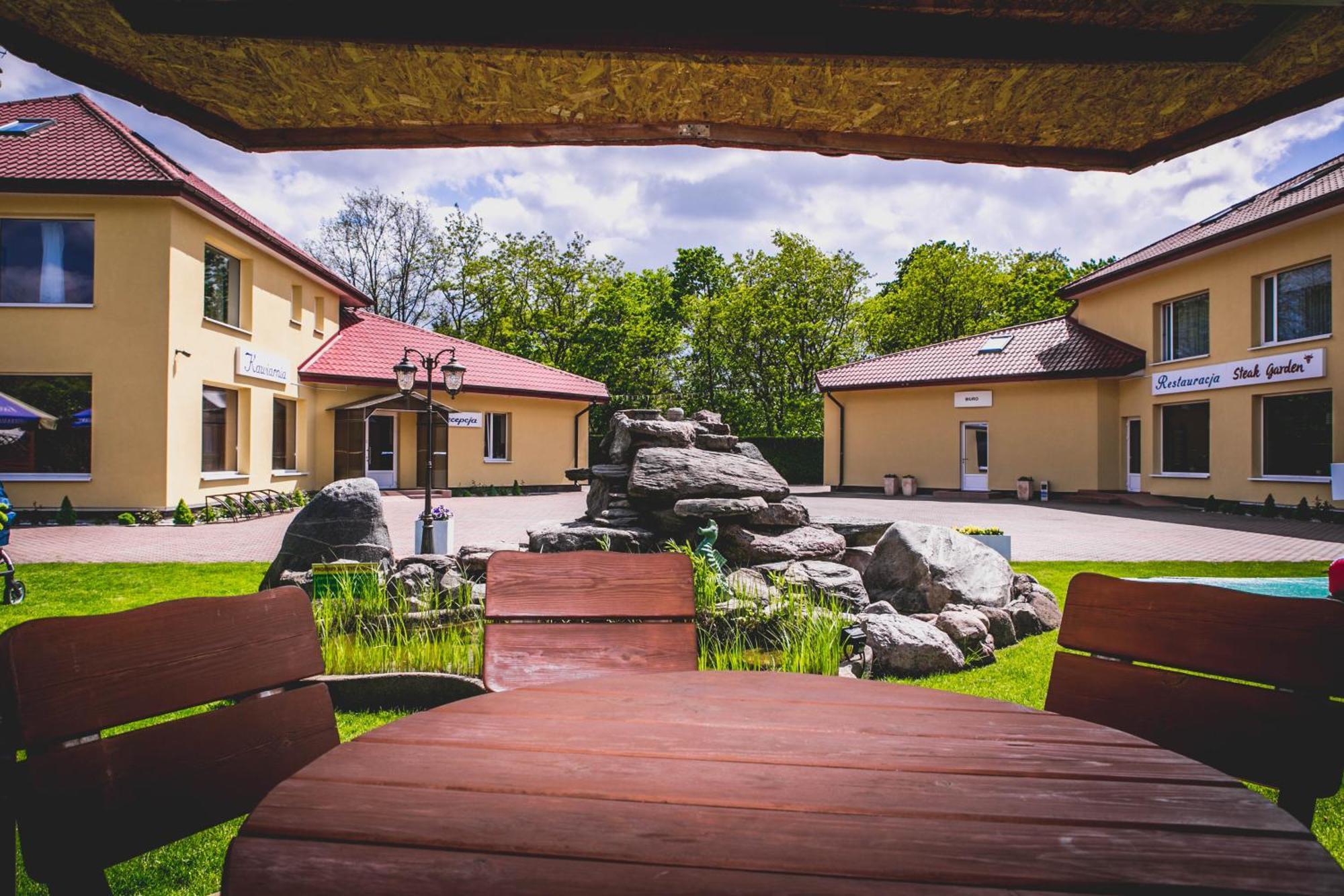 Hotel Twins Warschau Exterior foto